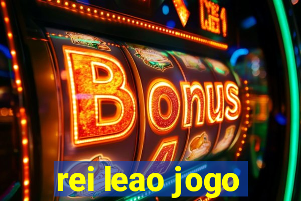 rei leao jogo